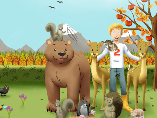 Vrtnar Janček in Zarjančki