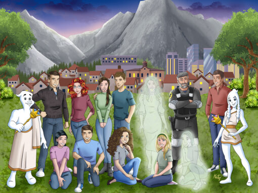 Spiritus Dei 5 – Detektivka