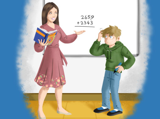 Na pomoč, vprašan bom matematiko!