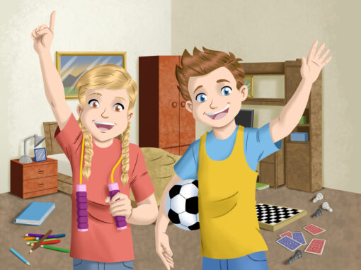 A lahko še midva nekaj poveva?